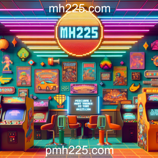 Descubra a Categoria Arcade no mh225.com