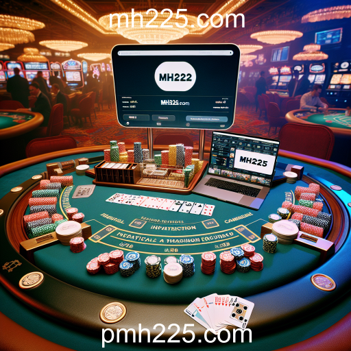 Explorando o Mundo dos Jogos de Cartas no mh225.com